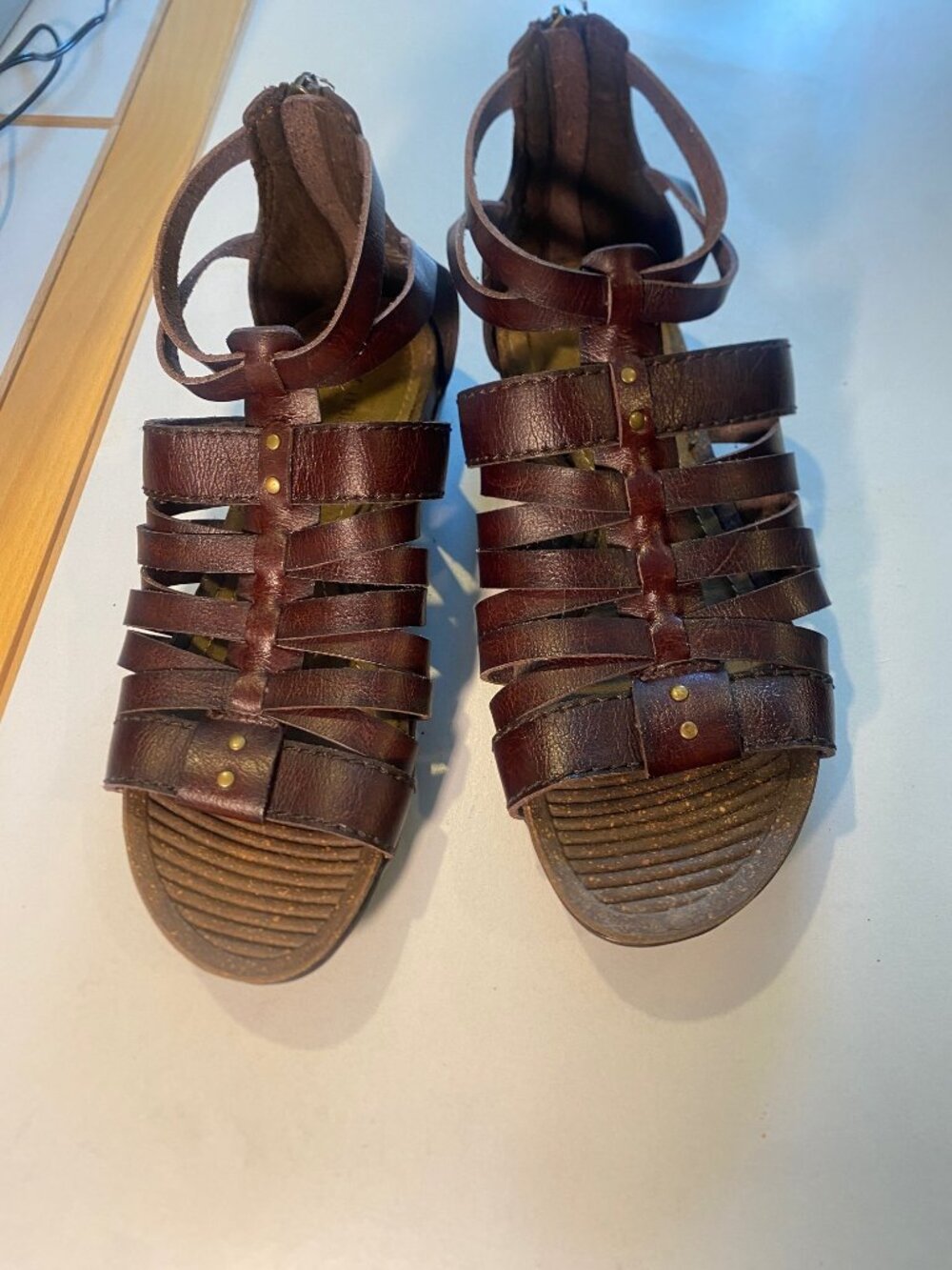 G.H. Bass & Co. - Size 7M - Women's Gladiator type Nala Sandals